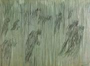 Umberto Boccioni States of Mind I:Those Who Stay (mk19) USA oil painting artist